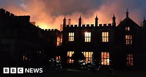 Parnham House fire: Owner dies months after suspected arson attack