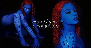 Mystique (X-Men) Transformation - Cosplay Tutorial | jasmeannnn