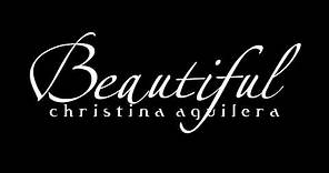Christina Aguilera - Beautiful (Official Instrumental)
