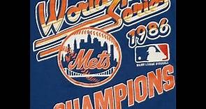 1986 New York Mets Team Season Highlights "A Year To Remember"