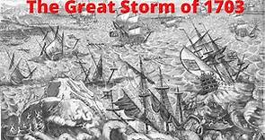 The Great Storm of 1703