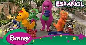 Barney - El Nuevo Chico y Visita del Abuelo (Episodio Completo)