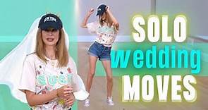How to Dance to Pop Music at Weddings | Easy Solo Dance Moves