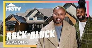 The Fight to the Finale - Full Episode Recap | Rock the Block | HGTV