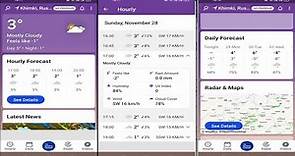 The Weather Channel - weather forecast app for Android and iOS.