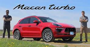 2020 Porsche Macan Turbo Review // Too Fast, Too Serious
