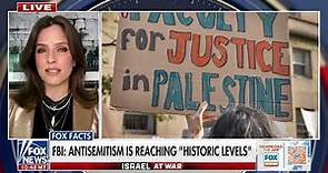 Fox News Interviews Noa Tishby about the pro-Palestine Rallies in America Today| Noa Tishby
