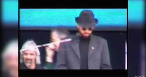 RARE- MAURICE GIBB singing during rehearsal Andy's song Don't throw it all away (our love)