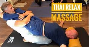 Thai Massage Techniken in Rückenlage - Easy und Entspannt