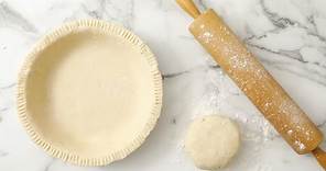Basic Pie Dough for Apple Pie- Martha Stewart