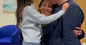 Moment Nazanin Zaghari-Ratcliffe is reunited for first hug with daughter and husband
