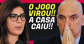 😱 Escândalo! A censura de Moraes foi exposta pelo jornal Folha de São Paulo