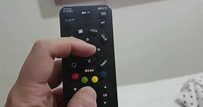 Como Configurar Controle Sky para TVs Samsung