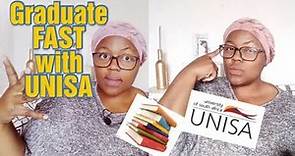 How to Graduate Fast At UNISA