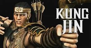 Guia de Mortal Kombat X - "Kung Jin" Combo de 10+ Golpes! Variante "BOJUTSU"