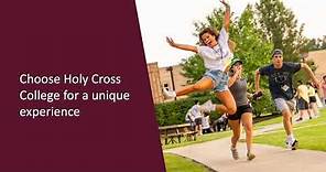 Check out Holy Cross College at Notre Dame, Indiana