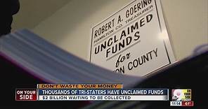 How to find out if you have unclaimed funds