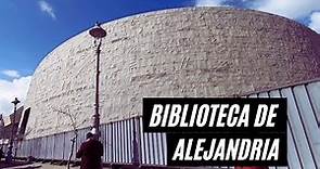 Biblioteca de Alejandría 🇪🇬