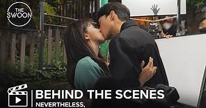 [Behind the Scenes] Song Kang and Han So-hee perfect their first kiss | Nevertheless, [ENG SUB]