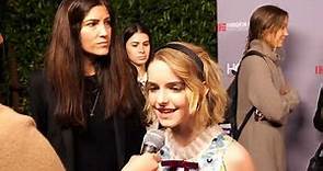 MCKENNA GRACE | Interviewed at the 3rd Annual HCA Awards (2020)