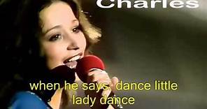 Tina Charles Dance little lady, dance with lyrics YouTube