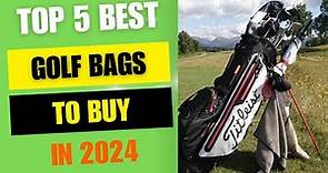 Top 5 Best Golf Bags to Buy In 2024 | Best Golf Stand Bags