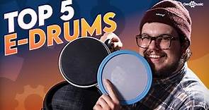 Top 5 Beginner Electronic Drum kits! 2023 | Gear4music Drums
