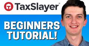 How To Use TaxSlayer - TaxSlayer Tutorial For Beginners (2023)