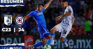 Gallos y Celestes empataron en la Corregidora | Resumen Querétaro vs Cruz Azul | Liga BBVA MX | C23