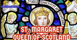 ST MARGARET QUEEN of SCOTLAND 🙏 Biography in 4 Min 🙏 Who was Saint Margaret Queen of Scotland 🙏 HD