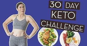 30 Day Keto Diet Review And Weight Loss Before & After!
