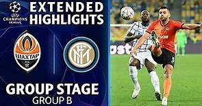 Shakhtar Donetsk vs. Inter Milan: Extended Highlights | UCL on CBS Sports