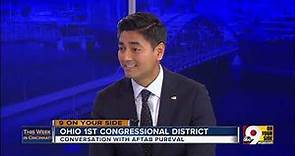 Democratic candidate for Congress Aftab Pureval joins WCPO for ‘This Week in Cincinnati’ - Part 3