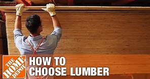 Lumber Buying Guide: Wood for Woodworking & Construction Wood | The Home Depot