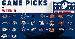 NFL Week 9 Game Picks