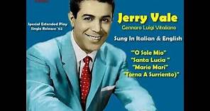 JERRY VALE - AN ITALIAN AMERICAN MEDLEY 1 (EP)