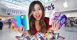 I Bought EVERY iPhone Case at The Mall