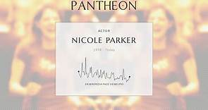 Nicole Parker Biography | Pantheon