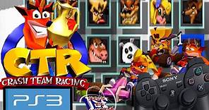 DESCARGAR Crash Team Racing Playstation 1 compatible hen 4.90 PLAYSTATION 3 PKG PS1 PS3 CAR CARRERA