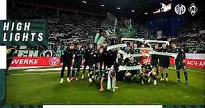 FSV Mainz 05 - Werder Bremen | Mit Zusammenhalt zum Sieg | Highlights & Interviews