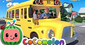 Wheels on the Bus (Kids Songs) Cocomelon - Nursery Rhymes Ft. Sandeep Shirodkar | Kids Poems