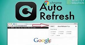 How to auto refresh a page in chrome 2024 [EASY]