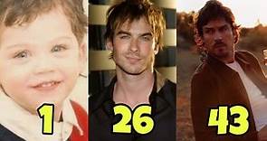 Ian Somerhalder Transformation From 1 to 43 Years Old (2022 Updated)