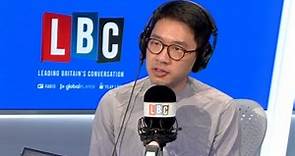 Hong Kong democracy activist Nathan Law speaks to Iain Dale