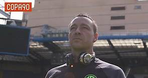 John Terry's Emotional Farewell To Chelsea