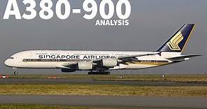 What is the A380-900?