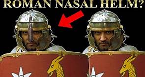 Why Didn't The Romans Use Nasal Guards On Their Helmets? Norman Helmets
