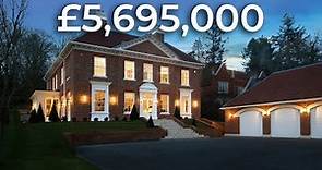 Touring a £5,695,000 Modern Mansion in Buckinghamshire | Tour UK