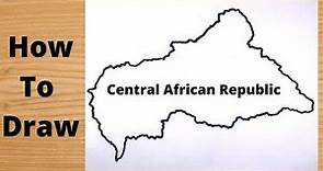 How to draw Central African Republic map
