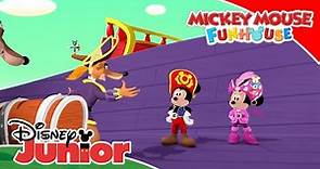 Mickey Mouse Funhouse: ¡Al abordaje! | Disney Junior Oficial